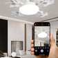 🔥HOT SALE 50% OFF🌀Smart LED Ceiling Fan Light with Remote – 3 Speeds, 3 Color Temps, Quiet Motor