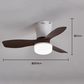🔥HOT SALE 50% OFF🌀Smart LED Ceiling Fan Light with Remote – 3 Speeds, 3 Color Temps, Quiet Motor