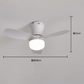 🔥HOT SALE 50% OFF🌀Smart LED Ceiling Fan Light with Remote – 3 Speeds, 3 Color Temps, Quiet Motor