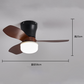 🔥HOT SALE 50% OFF🌀Smart LED Ceiling Fan Light with Remote – 3 Speeds, 3 Color Temps, Quiet Motor