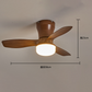 🔥HOT SALE 50% OFF🌀Smart LED Ceiling Fan Light with Remote – 3 Speeds, 3 Color Temps, Quiet Motor