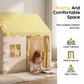 🏆LAST DAY 50% OFF🏠Children's Play Tent Castle✨