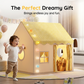 🏆LAST DAY 50% OFF🏠Children's Play Tent Castle✨