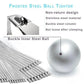 Heavy-Duty Self-Locking Stainless Steel Cable Ties