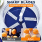 📢📢50% OFF !! ⏰🔥 2026 Sale — Over 38,600 Sold!🍏Transparent Electric Peeler – Zero Waste ✨