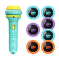 ⏳🔥LIMITED-TIME 50% OFF! ⏰Early Education Projector Torch for Kids 🔦 Click, Project & Learn – A Pocket-Sized Nighttime Adventure ✨