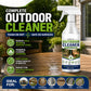 🎉 LIMITED-TIME 50% OFF!🎉 🌿Outdoor Surface Cleaner Spray, Fast Acting Stain Remover for Patio, Wooden Furniture & Outdoor Surfaces