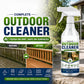 🎉 LIMITED-TIME 50% OFF!🎉 🌿Outdoor Surface Cleaner Spray, Fast Acting Stain Remover for Patio, Wooden Furniture & Outdoor Surfaces