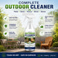 🎉 LIMITED-TIME 50% OFF!🎉 🌿Outdoor Surface Cleaner Spray, Fast Acting Stain Remover for Patio, Wooden Furniture & Outdoor Surfaces