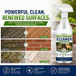 🎉 LIMITED-TIME 50% OFF!🎉 🌿Outdoor Surface Cleaner Spray, Fast Acting Stain Remover for Patio, Wooden Furniture & Outdoor Surfaces