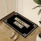 🏠 50% OFF! 😄 Funny Text Welcome Doormat – Cute print & anti-slip ✨