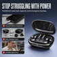 6-in-1 Wireless Sleep Earbuds with Charging Case