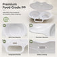 ⏳🔥LIMITED-TIME 50% OFF! ⏰Microwave Egg Poacher with Lid & Handle 🍳 Dual Cavity Microwave Egg Poacher – Quick Oil-Free Cooking, Food-Grade PP & Versatile Kitchen Essential 💫