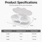 ⏳🔥LIMITED-TIME 50% OFF! ⏰Microwave Egg Poacher with Lid & Handle 🍳 Dual Cavity Microwave Egg Poacher – Quick Oil-Free Cooking, Food-Grade PP & Versatile Kitchen Essential 💫