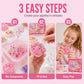 🥳HOT SALE 50% OFF! 🥳DIY Fried Ice Squishy Toy Kit – Cat claw design, crystal clear squishy fun. Creative sensory play & stress relief for kids – from £17.99! Buy more, save more! 🎨✨