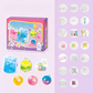 🥳HOT SALE 50% OFF! 🥳DIY Fried Ice Squishy Toy Kit – Cat claw design, crystal clear squishy fun. Creative sensory play & stress relief for kids – from £17.99! Buy more, save more! 🎨✨