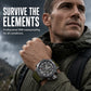 Men's Retro Digital Quartz Sports Watch