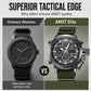 Men's Retro Digital Quartz Sports Watch