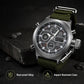 Men's Retro Digital Quartz Sports Watch
