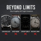 Men's Retro Digital Quartz Sports Watch