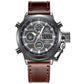 Men's Retro Digital Quartz Sports Watch