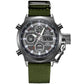 Men's Retro Digital Quartz Sports Watch