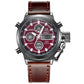 Men's Retro Digital Quartz Sports Watch
