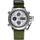 Men's Retro Digital Quartz Sports Watch