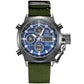 Men's Retro Digital Quartz Sports Watch