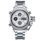 Men's Retro Digital Quartz Sports Watch