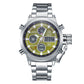 Men's Retro Digital Quartz Sports Watch