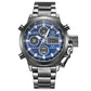 Men's Retro Digital Quartz Sports Watch