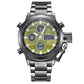 Men's Retro Digital Quartz Sports Watch