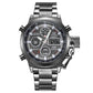 Men's Retro Digital Quartz Sports Watch