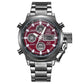 Men's Retro Digital Quartz Sports Watch