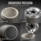 Rotating Car Ashtray with Ceramic Inner Liner