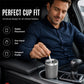 Rotating Car Ashtray with Ceramic Inner Liner