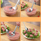 🥳Meatball Spoon! Non-stick, scoop & drain – perfect gift. Mess-free cooking – grab yours! ✅