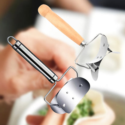 ⏰Stainless Steel Dumpling Wrapper Cutter