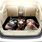 🚗🏵️Universal Car Trunk Mat with Non-Slip Backing