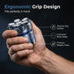 6-Blade Electric Head Shaver for Men