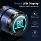 6-Blade Electric Head Shaver for Men