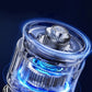 6-Blade Electric Head Shaver for Men