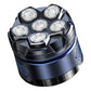 6-Blade Electric Head Shaver for Men