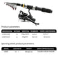 🎣 LIMITED-TIME 50% OFF 🧳 Complete Telescopic Fishing Kit — Rod, Reel, Lures & Bag