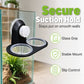 Double Reptile Feeding Ledge with Bowls