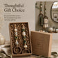 📢📢50% OFF !! ⏰  Decorative Beaded Towel Hanger with Wooden Ring – Rustic, Artisanal, Multi-use ✨
