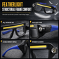 💡 LIMITED-TIME 50% OFF! 👓 USB Rechargeable Double Sided Clip On Glasses Light – 5 Brightness Modes, Hands-Free ✨