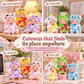 🎁50% OFF NOW! Mini Reborn Baby Dolls Set – Lifelike Realistic Tiny Dolls with Cute Animal Bathrobe Outfits, Perfect Kids Gift Box