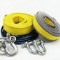 ⏰8-Ton Tow Rope with U-Shackle Hooks